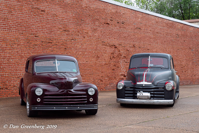 1947-48 Ford, 1948-53 Chevy Pickup
