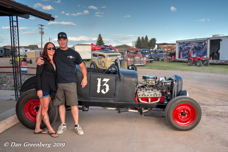 Stacey, Paul and their 1927 Model T