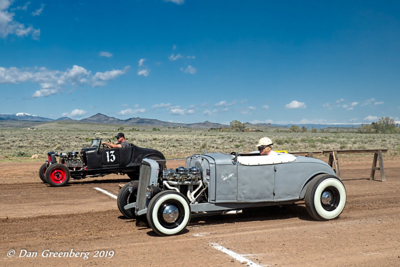 1926 Ford Model T Roadster vs 1931 Chevy Roadster