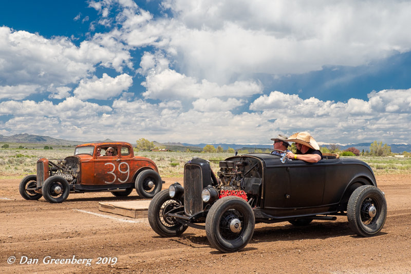 Two 1932 Fords