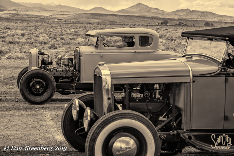 1930-31 Ford Model A's - Coupe vs Roadster