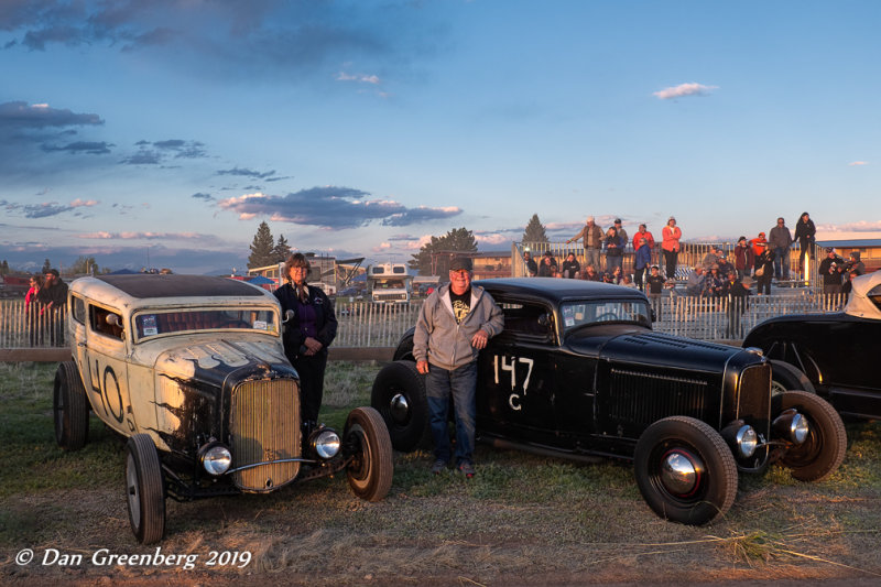 Two 1932 Fords with Proud Owners