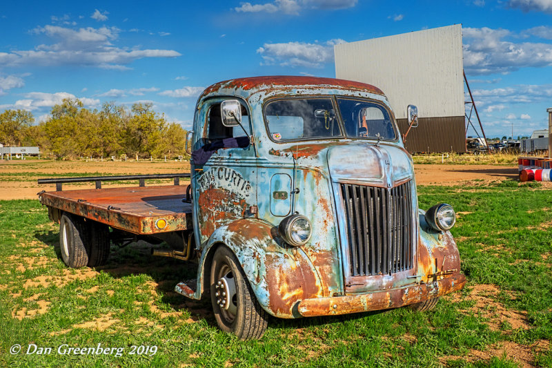 1946 Ford COE Truck