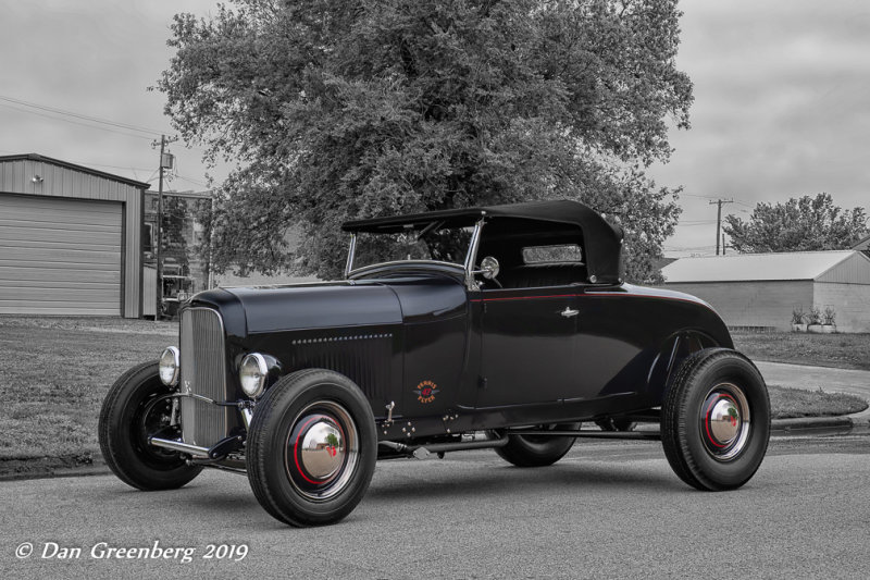 1929 Ford Model A Roadster