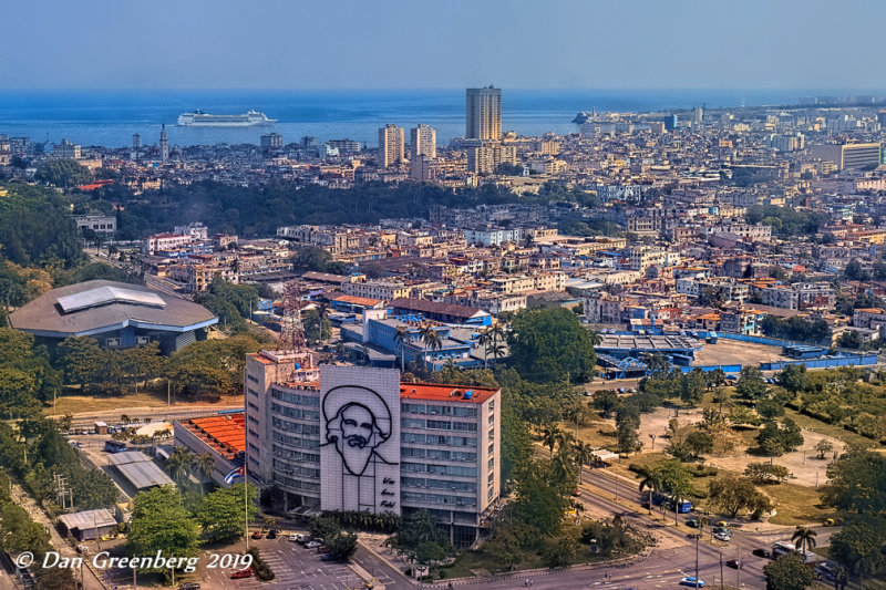 Looking North Over Havana