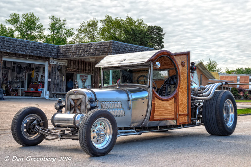 1927 Ford C Cab 