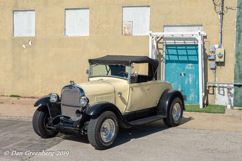 1930-31 Ford Model A Roadster