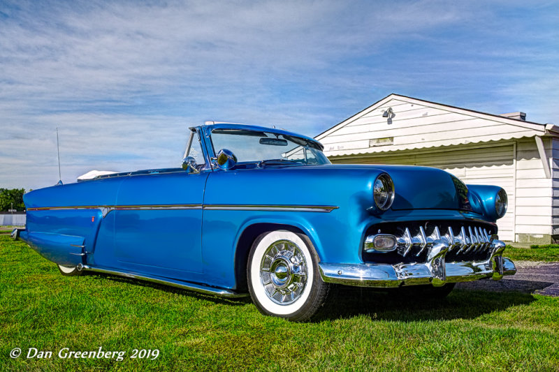 1954 Ford Convertible