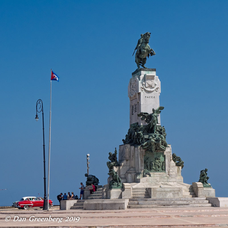 Antonio Maceo Grajales Monument