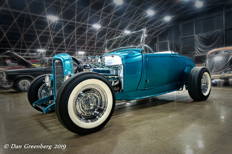 1929 Ford Model A Roadster