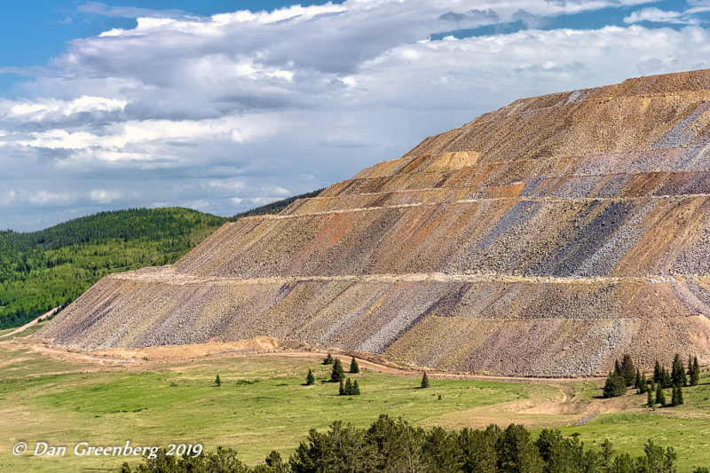 The Beauty of Waste Rock