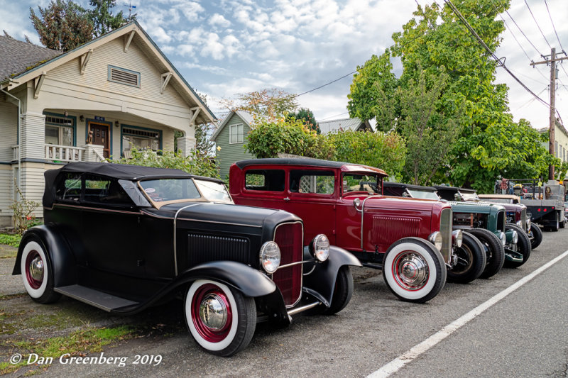 Mostly Model A's