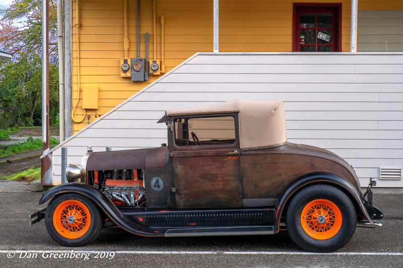 1928 Ford Model A Cabriolet