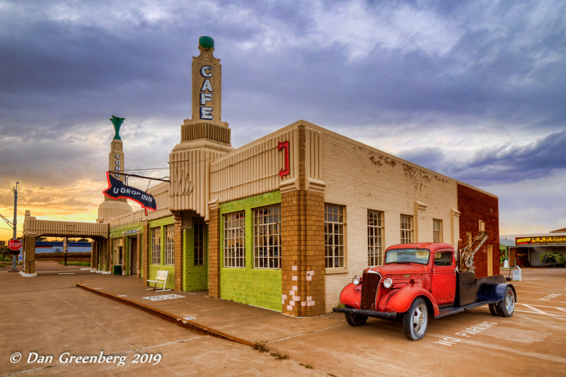 The Old Conoco Station