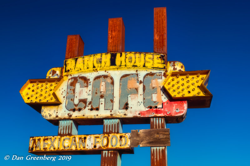 Ranch House Cafe Sign