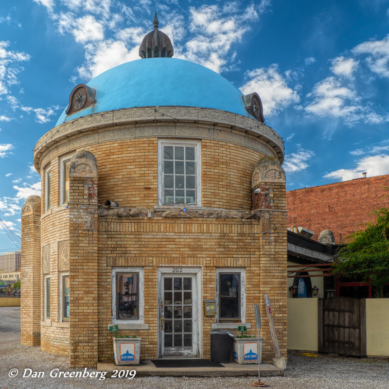 The Blue Dome Gas Station