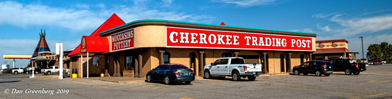 The Cherokee Trading Post