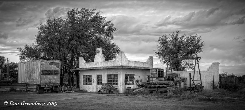 An Old Cafe or Shop