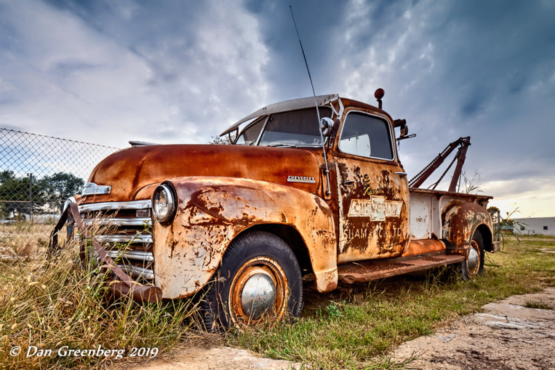 1947-50 Chevy Tow Truck