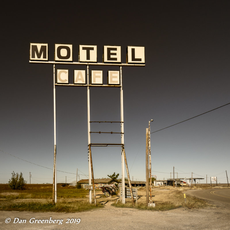 Motel and Cafe