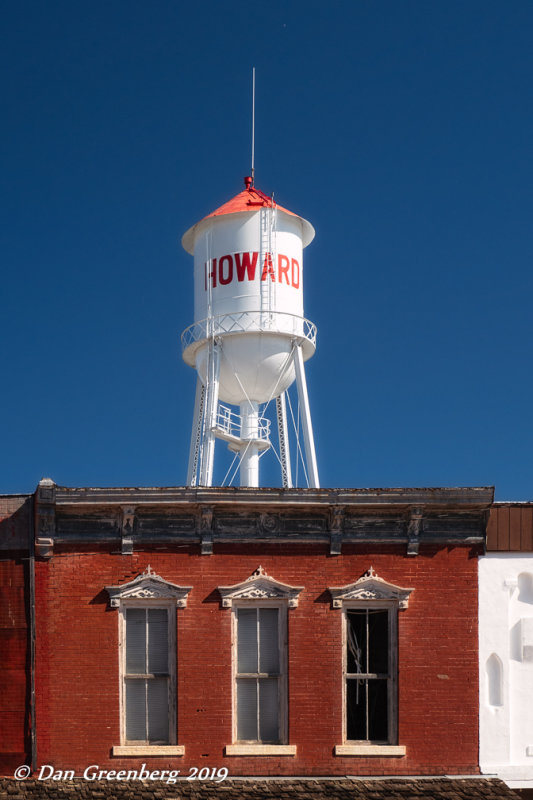 Three Windows and a Water Tower