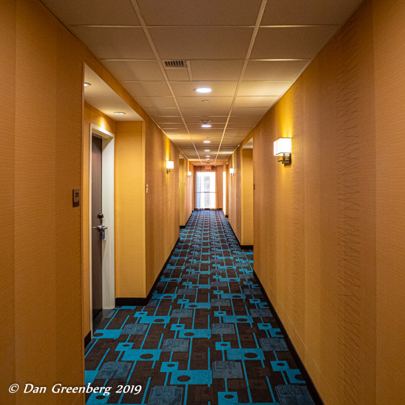 Hotel Hallway