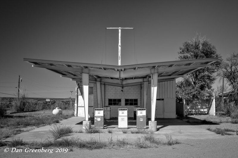 Old Phillips 66 Gas Station