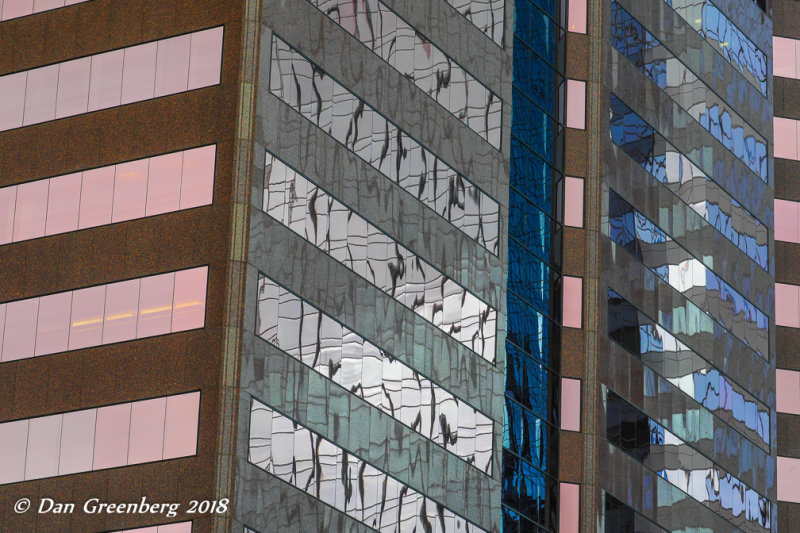 Downtown Phoenix Abstract #24