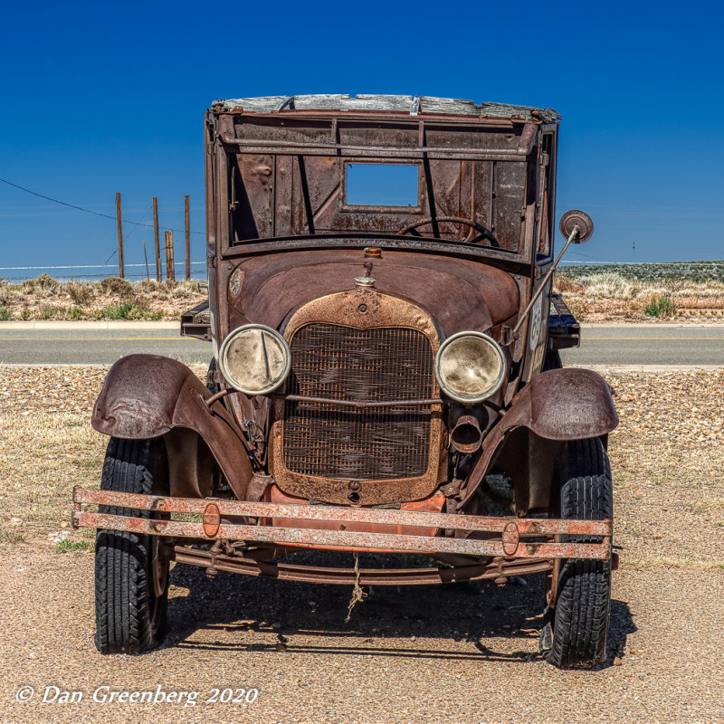 1928-29 Ford Model AA Truck