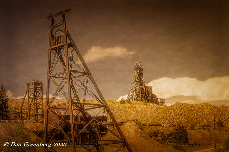 Deserted Mines