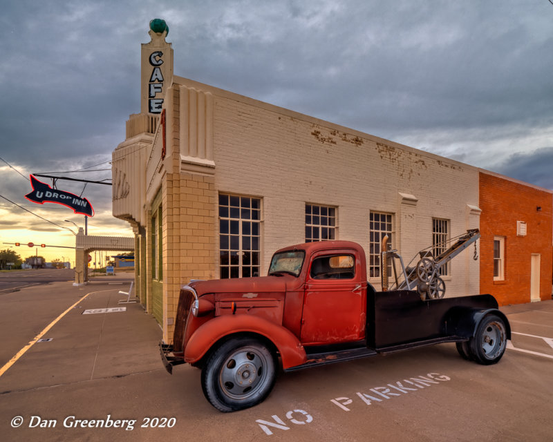 1937 Chevy Tow Truck