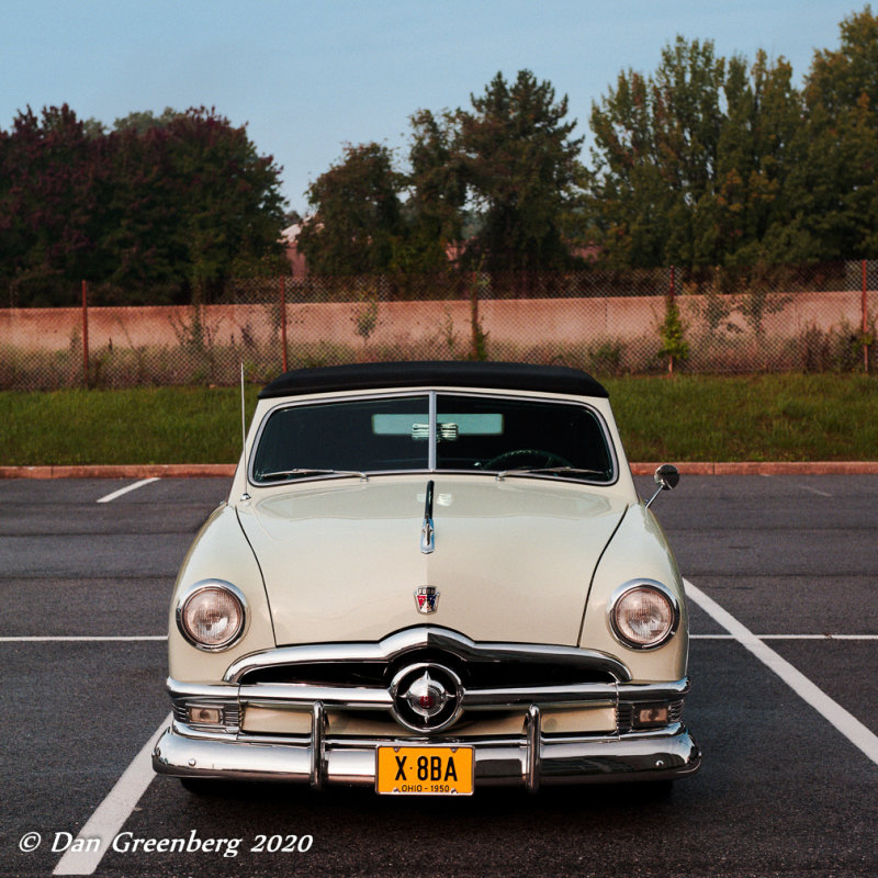 1950 Ford Convertible