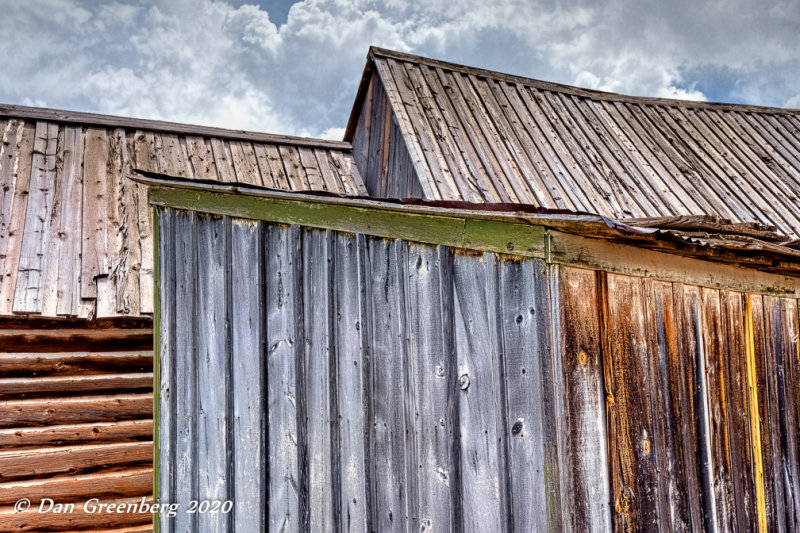 Wooden Roofs and Walls