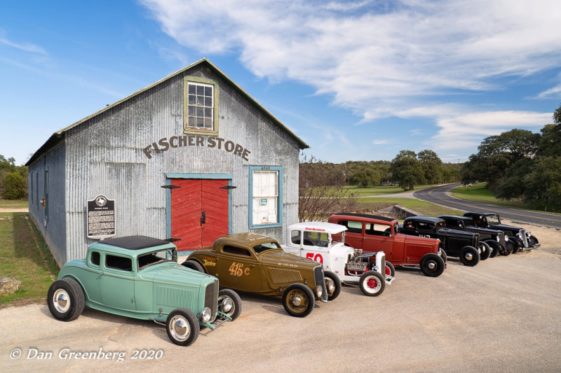 Hot Rod Lineup