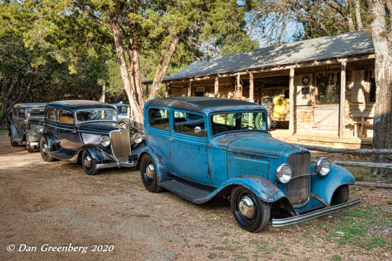 1932, 33 and 34 Ford Sedans