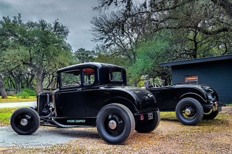 Two 1930-31 Ford Model A's