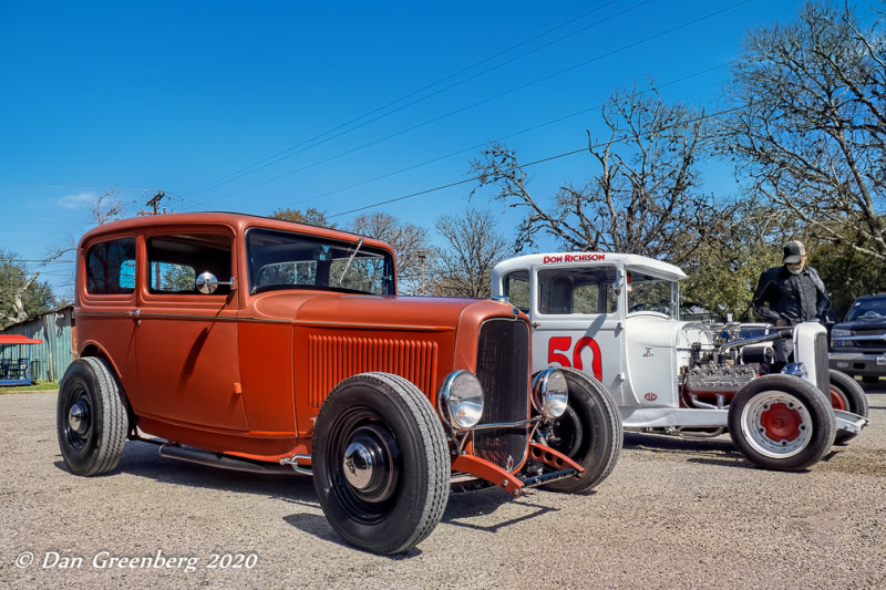 1932 and 1929 Fords