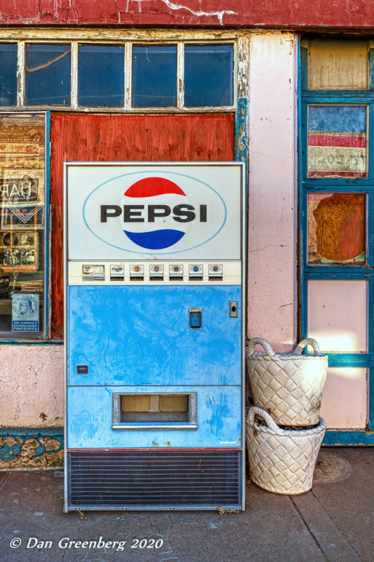 Old Pepsi Machine