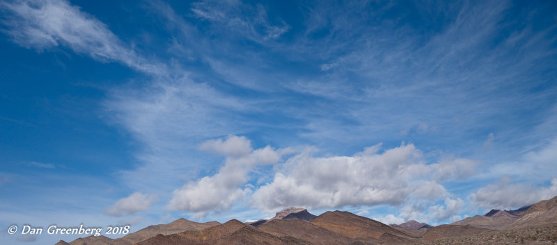 Death Valley Skyscape