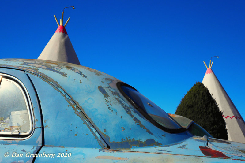 Car Tops, Teepee Tops and Tree Tops