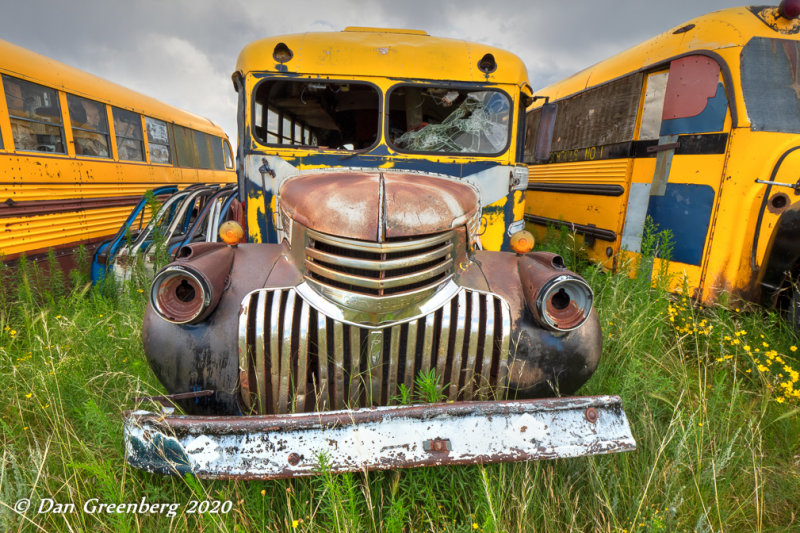 1941-47 Chevy School Bus
