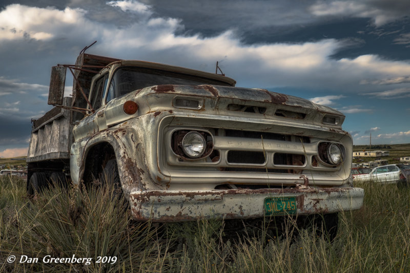 1962-63 Chevy Dump Truck