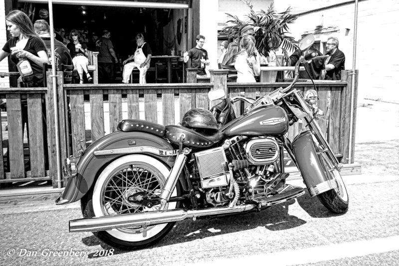 1967 Harley Davidson FLH