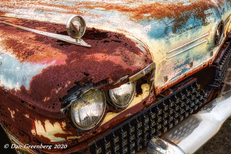1958 Buick - Rusting Through
