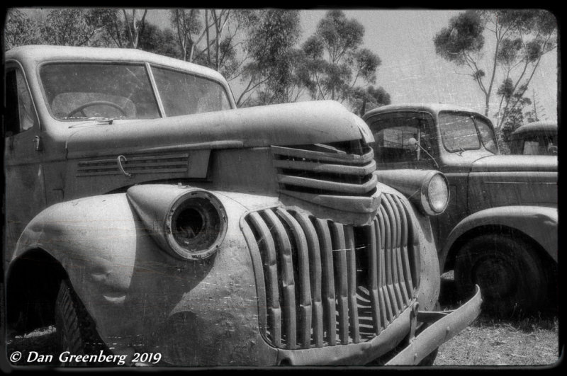 1941 - 46 Chevy Truck