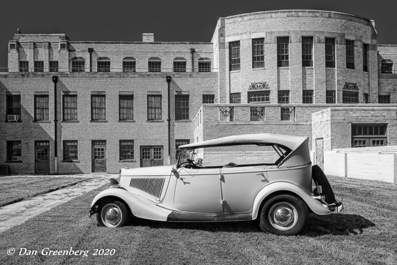 1934 Ford Phaeton