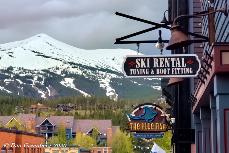Breckenridge Abstract