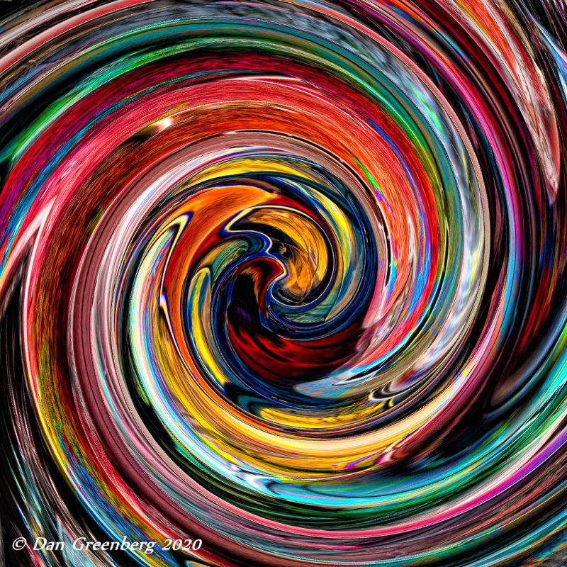 Paint Swirls