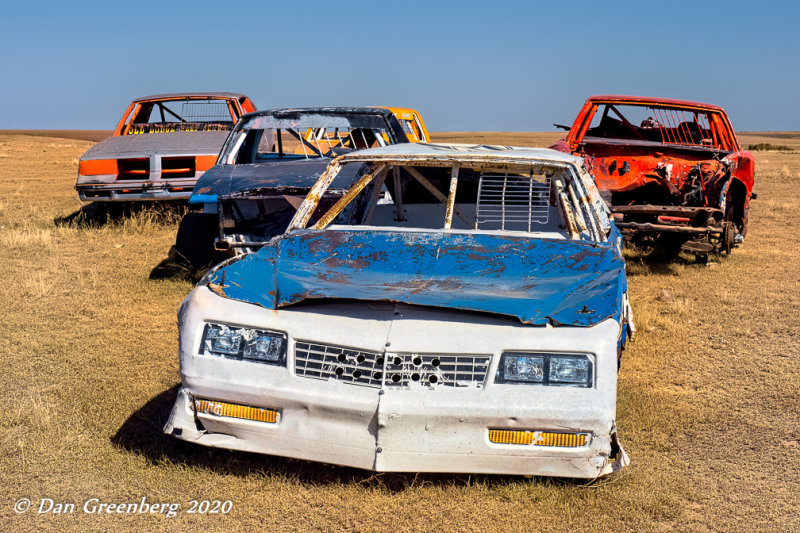 Discarded Stock Cars