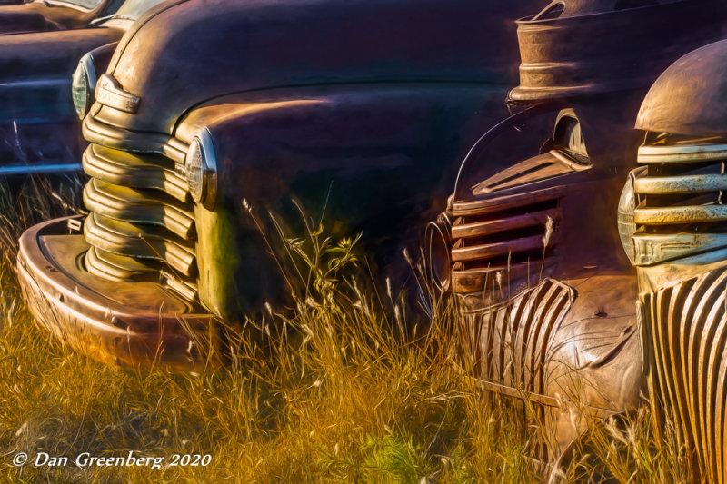 Old Chevy Trucks